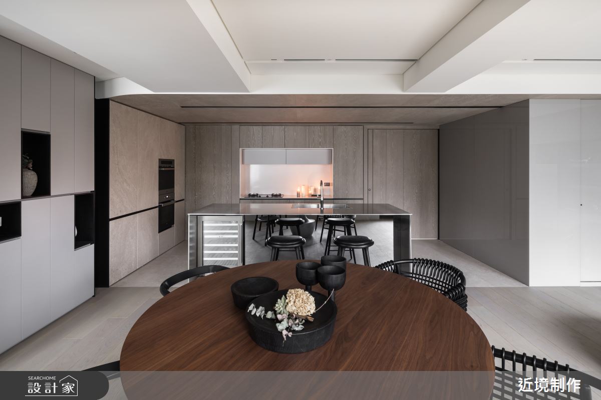 67坪新成屋(5年以下)＿現代風餐廳案例圖片＿近境制作＿近境制作_98之18