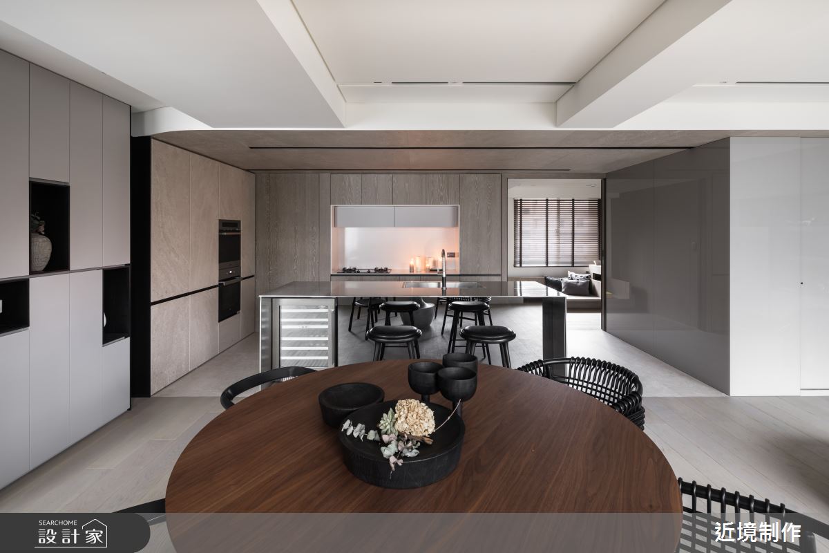 67坪新成屋(5年以下)＿現代風餐廳案例圖片＿近境制作＿近境制作_98之19
