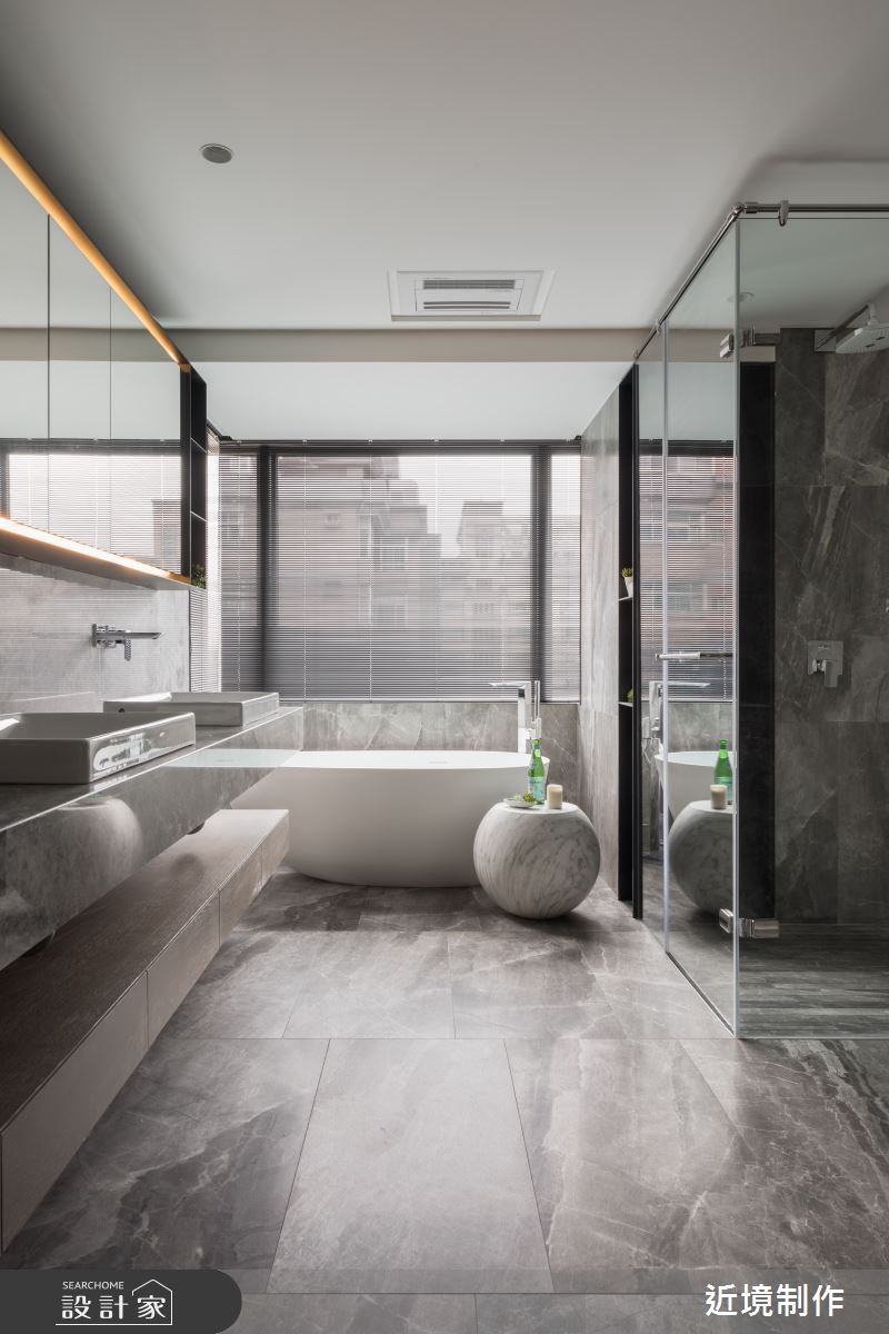 67坪新成屋(5年以下)＿現代風浴室案例圖片＿近境制作＿近境制作_98之26
