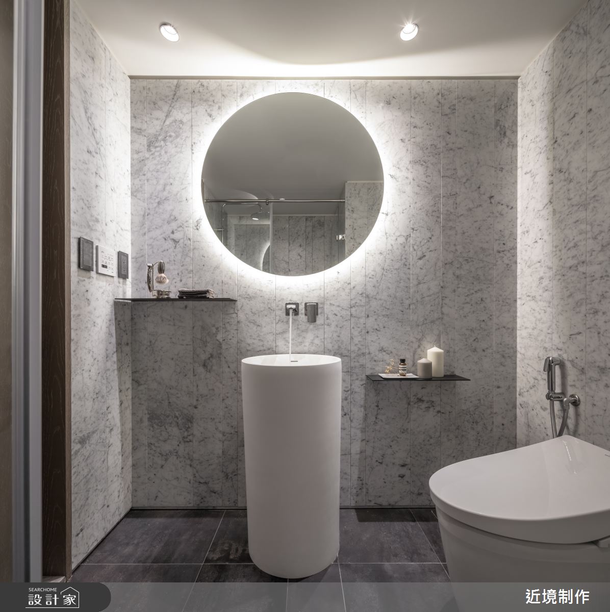 67坪新成屋(5年以下)＿現代風浴室案例圖片＿近境制作＿近境制作_98之27