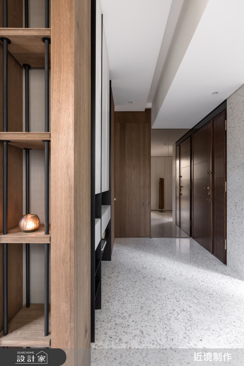 43坪新成屋(5年以下)＿現代風玄關案例圖片＿近境制作＿近境制作_99之7