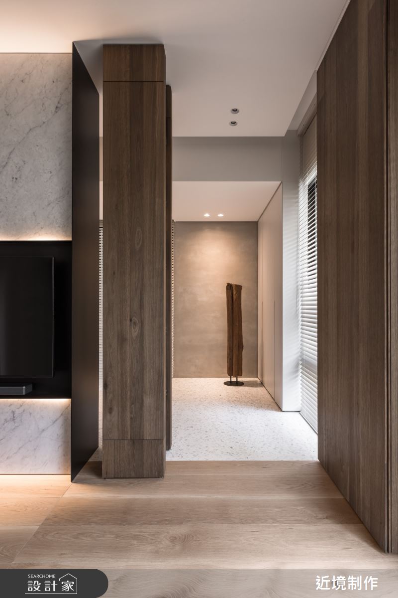 43坪新成屋(5年以下)＿現代風玄關案例圖片＿近境制作＿近境制作_99之8