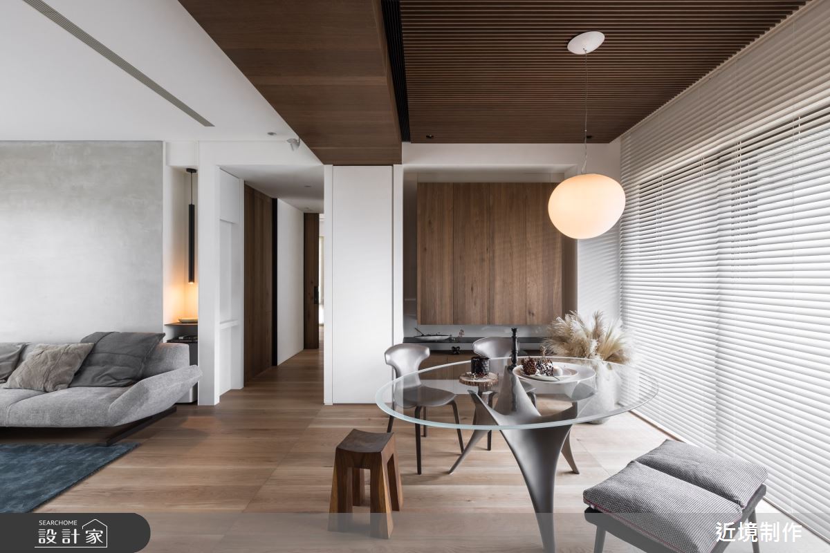 43坪新成屋(5年以下)＿現代風客廳餐廳案例圖片＿近境制作＿近境制作_99之10
