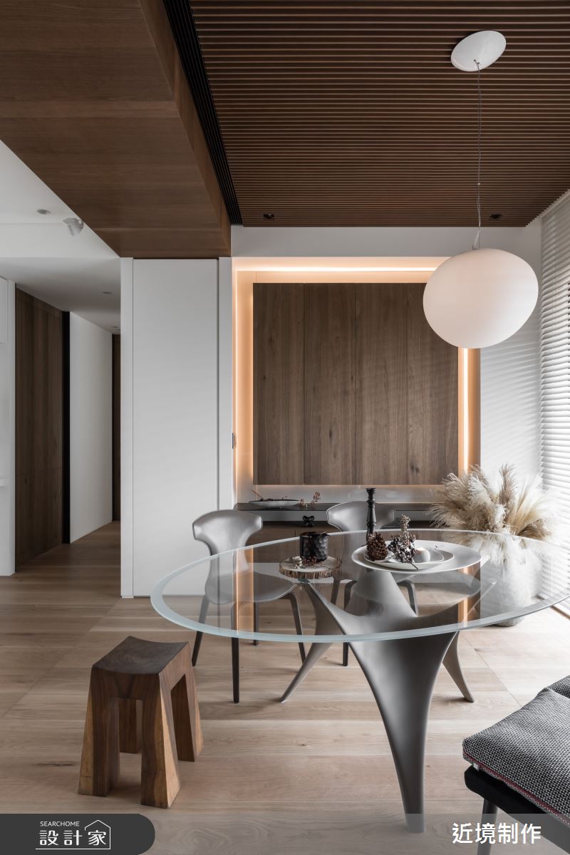 43坪新成屋(5年以下)＿現代風餐廳案例圖片＿近境制作＿近境制作_99之11