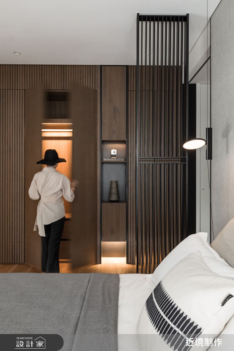 43坪新成屋(5年以下)＿現代風臥室案例圖片＿近境制作＿近境制作_99之20
