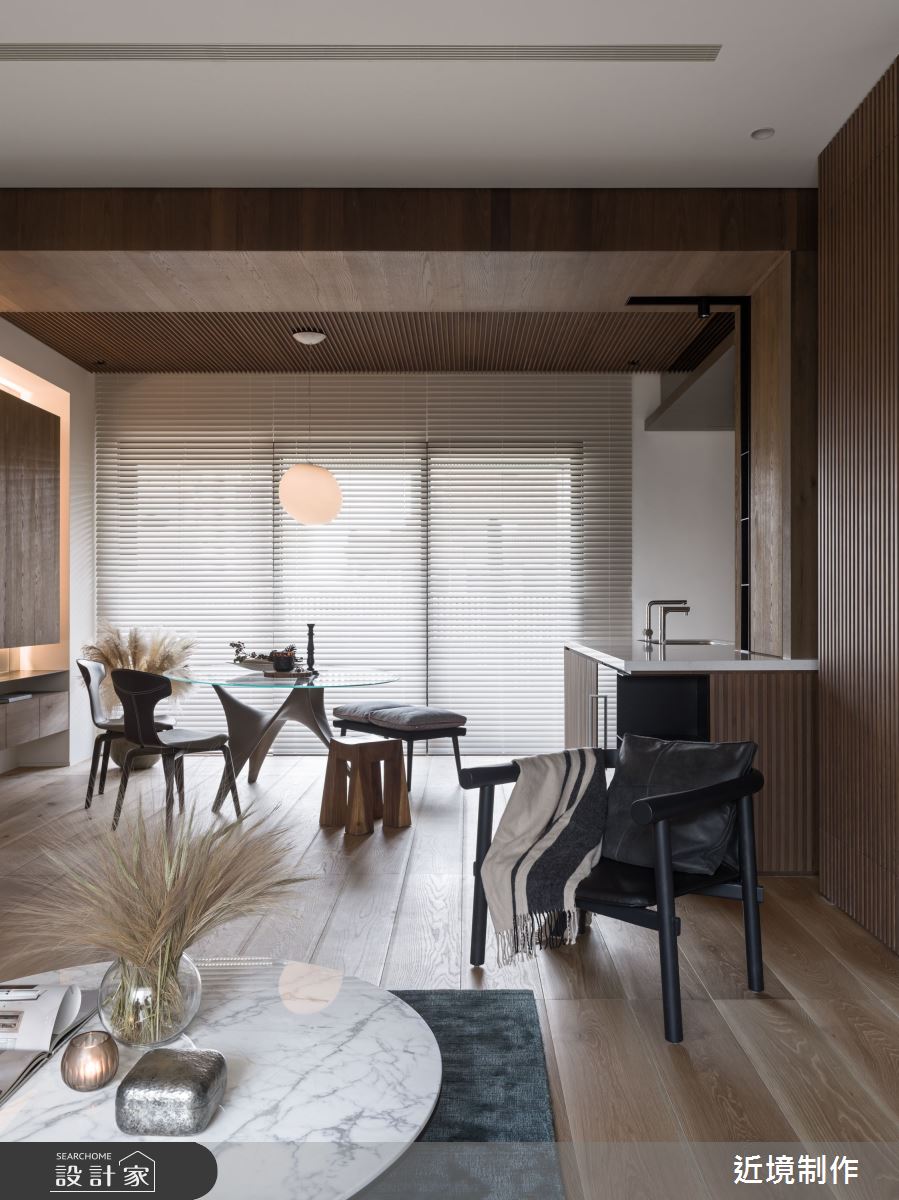43坪新成屋(5年以下)＿現代風餐廳案例圖片＿近境制作＿近境制作_99之25