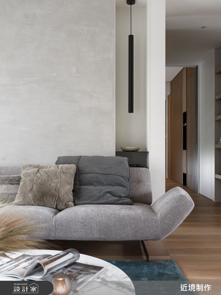 43坪新成屋(5年以下)＿現代風客廳案例圖片＿近境制作＿近境制作_99之26