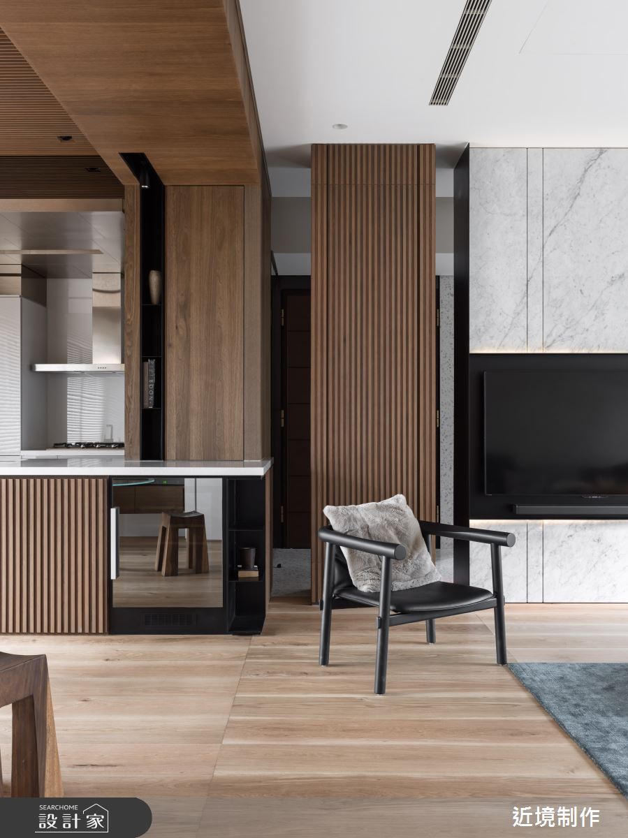 43坪新成屋(5年以下)＿現代風客廳案例圖片＿近境制作＿近境制作_99之28