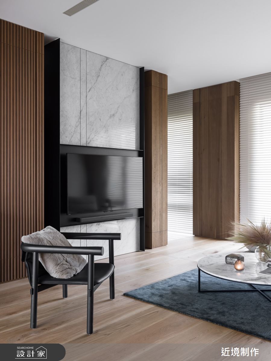 43坪新成屋(5年以下)＿現代風客廳案例圖片＿近境制作＿近境制作_99之29