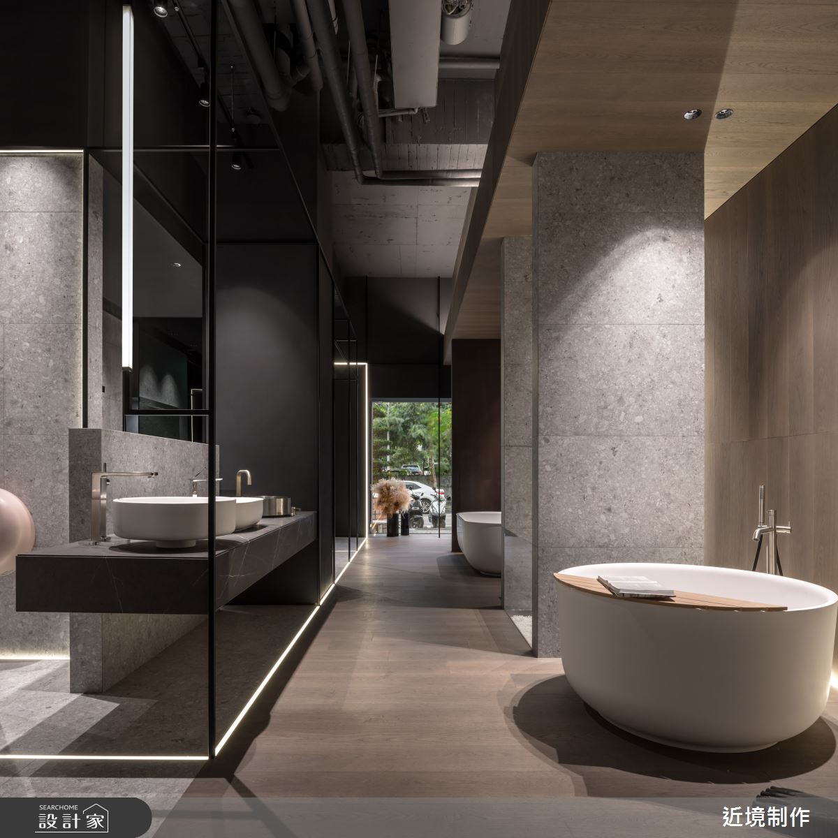 26坪＿現代風商業空間案例圖片＿近境制作＿近境制作_101之7