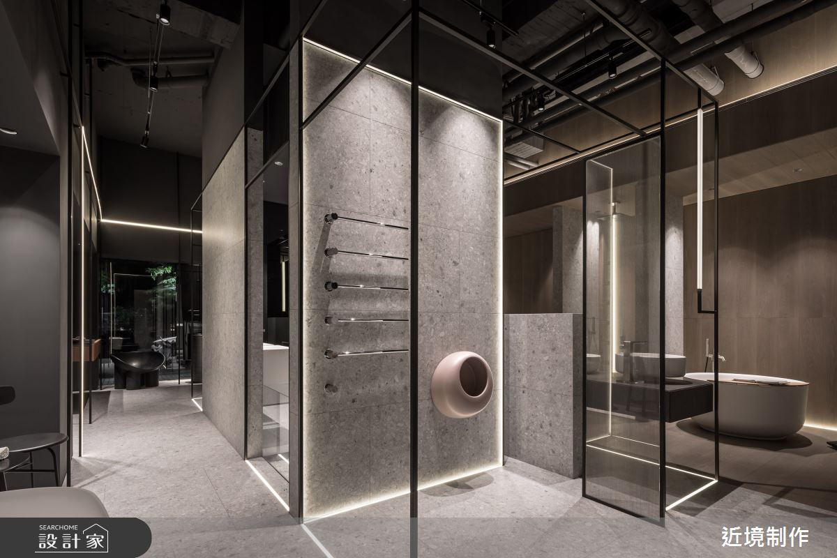 26坪＿現代風商業空間案例圖片＿近境制作＿近境制作_101之11