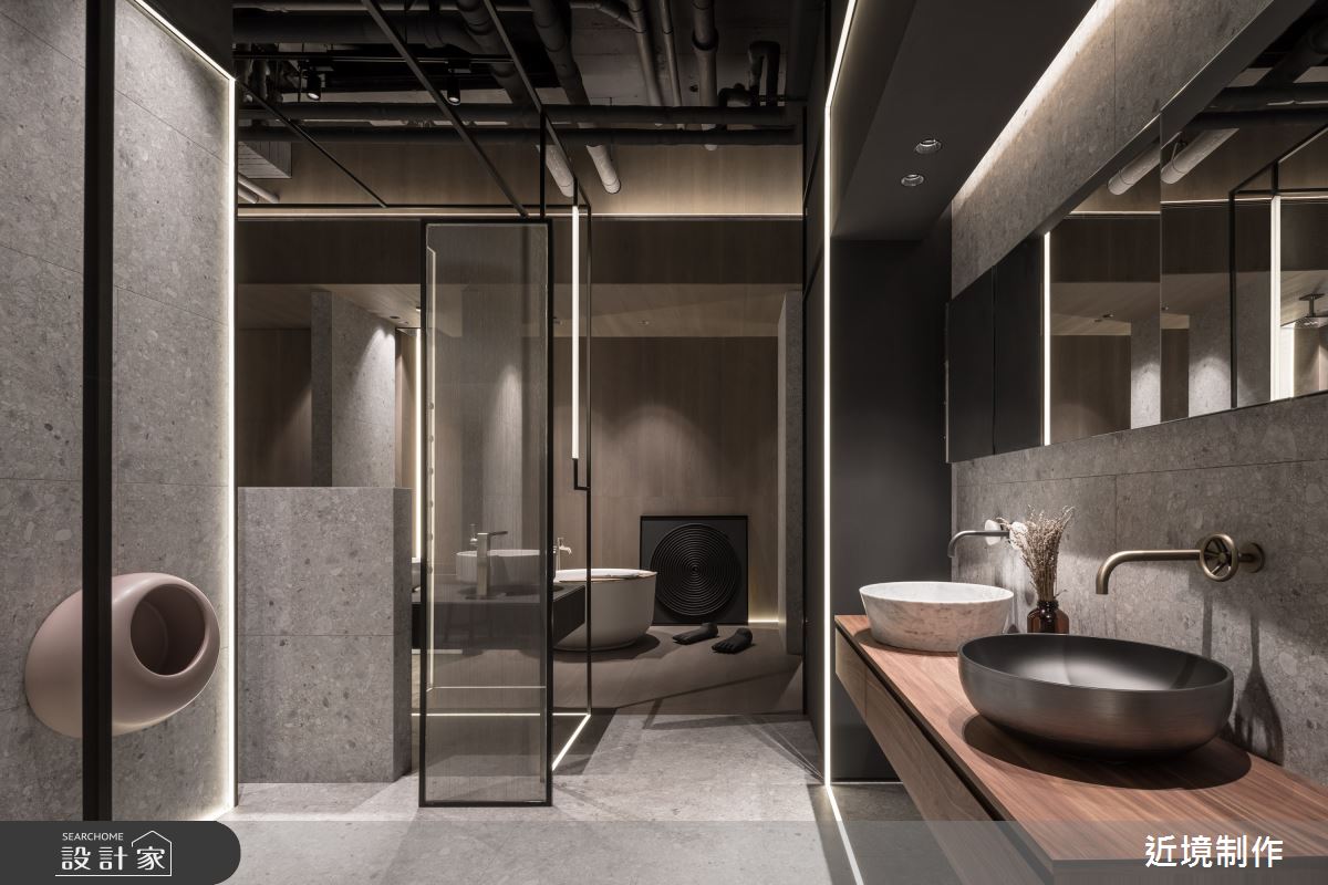 26坪＿現代風商業空間案例圖片＿近境制作＿近境制作_101之12