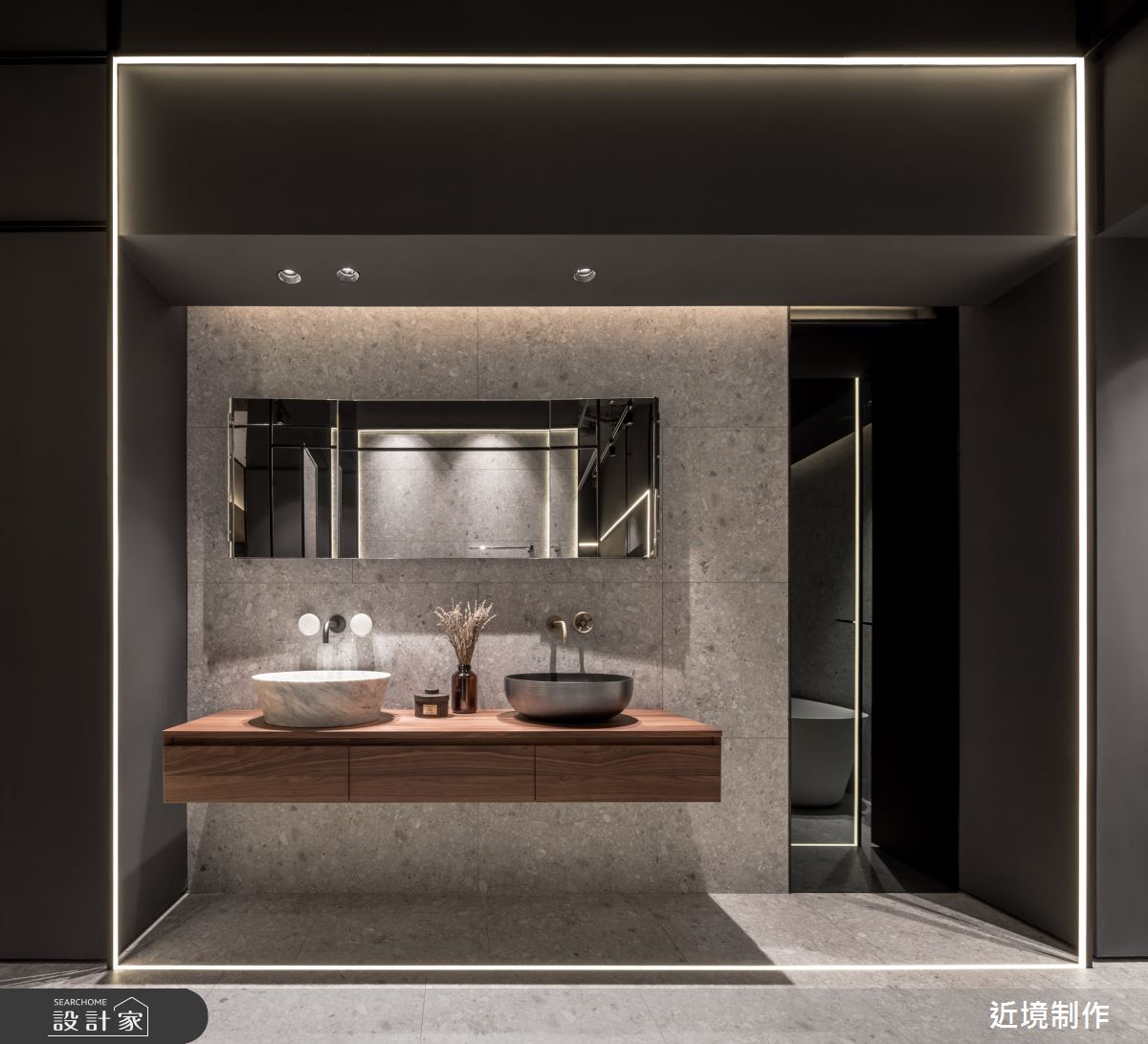 26坪＿現代風商業空間案例圖片＿近境制作＿近境制作_101之14