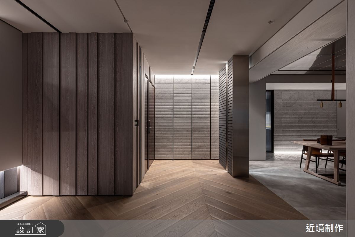 56坪新成屋(5年以下)＿現代風玄關案例圖片＿近境制作＿近境制作_102之7