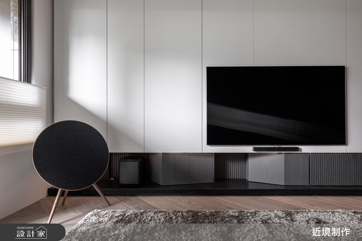 56坪新成屋(5年以下)＿現代風客廳案例圖片＿近境制作＿近境制作_102之12