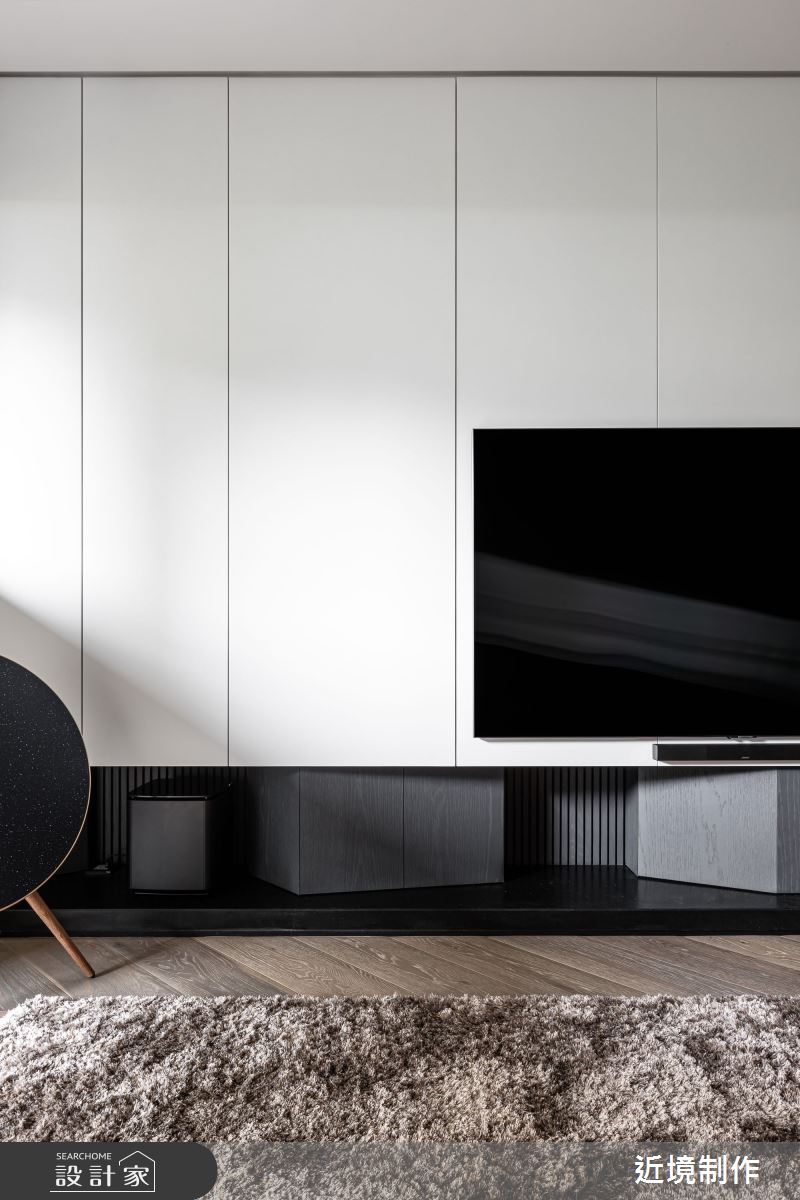 56坪新成屋(5年以下)＿現代風客廳案例圖片＿近境制作＿近境制作_102之14