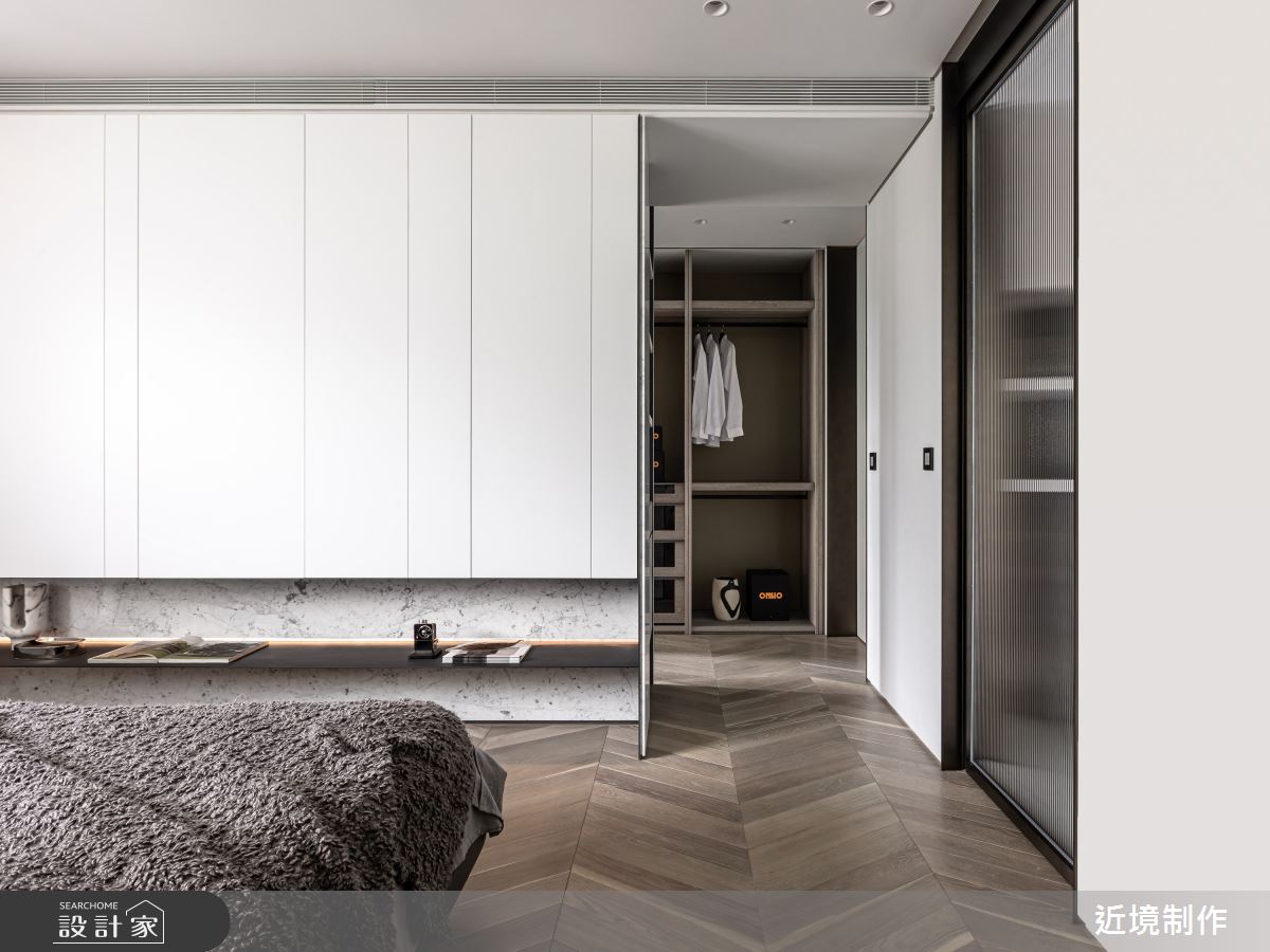 56坪新成屋(5年以下)＿現代風臥室案例圖片＿近境制作＿近境制作_102之18