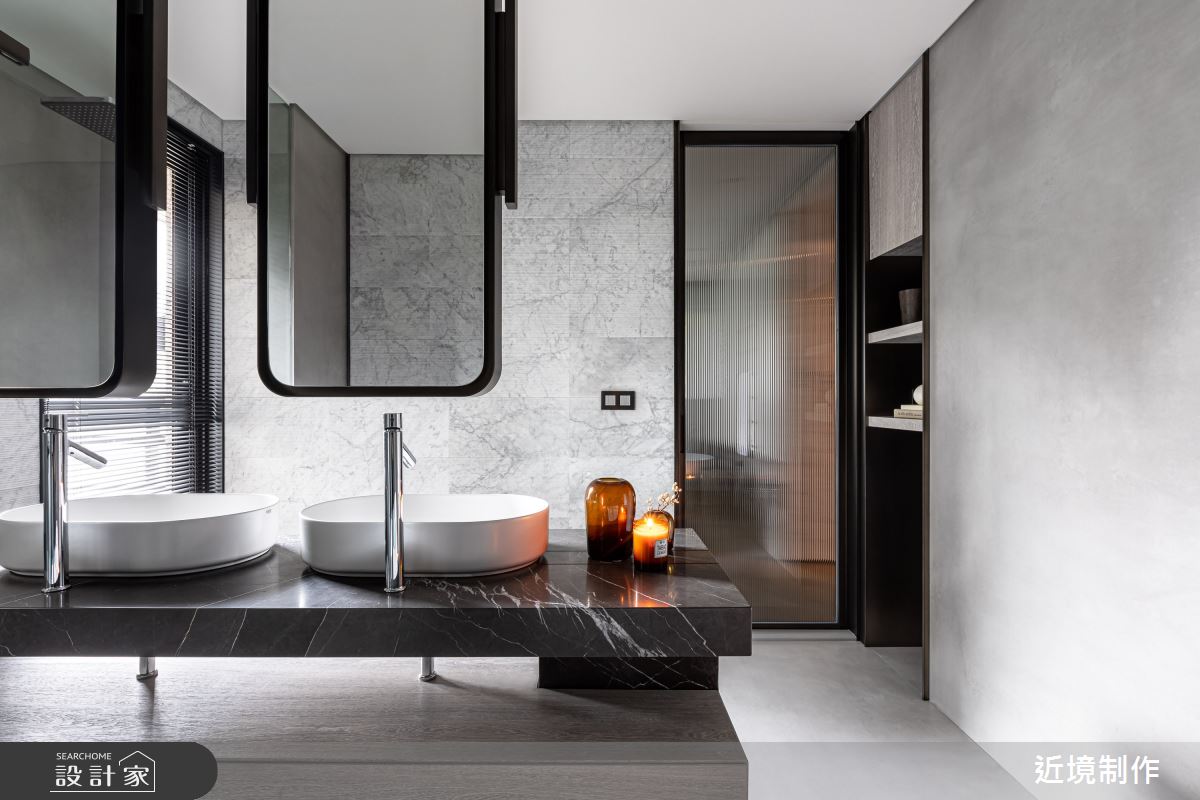 56坪新成屋(5年以下)＿現代風浴室案例圖片＿近境制作＿近境制作_102之19