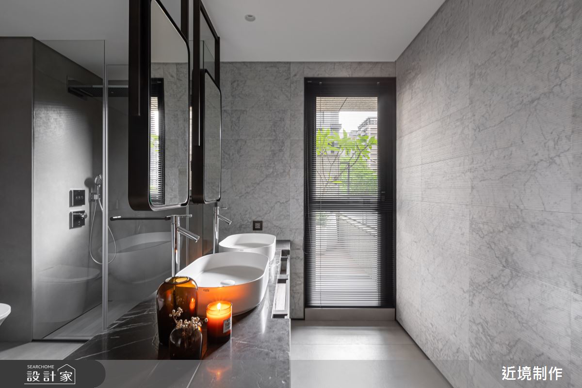 56坪新成屋(5年以下)＿現代風浴室案例圖片＿近境制作＿近境制作_102之20