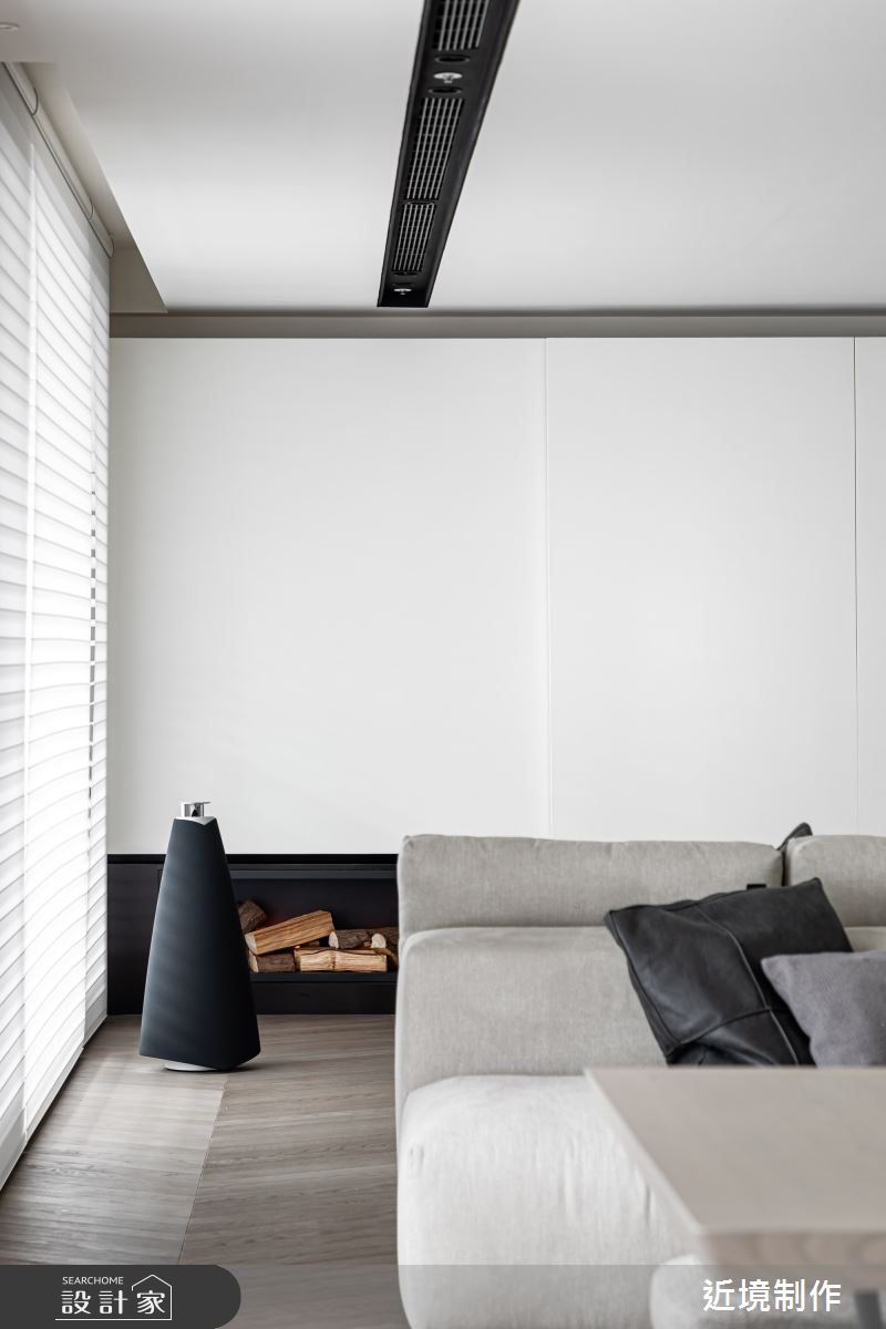 70坪新成屋(5年以下)＿簡約風客廳案例圖片＿近境制作＿近境制作_103之3