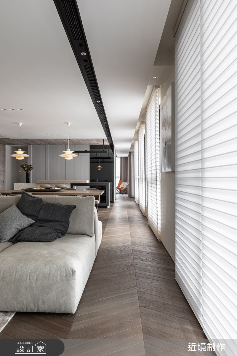 70坪新成屋(5年以下)＿簡約風客廳餐廳案例圖片＿近境制作＿近境制作_103之4