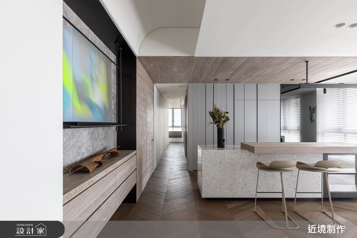 70坪新成屋(5年以下)＿簡約風餐廳中島案例圖片＿近境制作＿近境制作_103之5