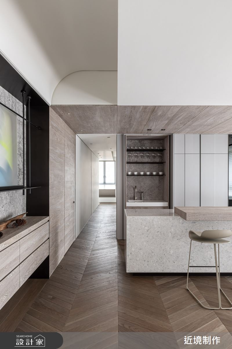 70坪新成屋(5年以下)＿簡約風餐廳走廊案例圖片＿近境制作＿近境制作_103之8