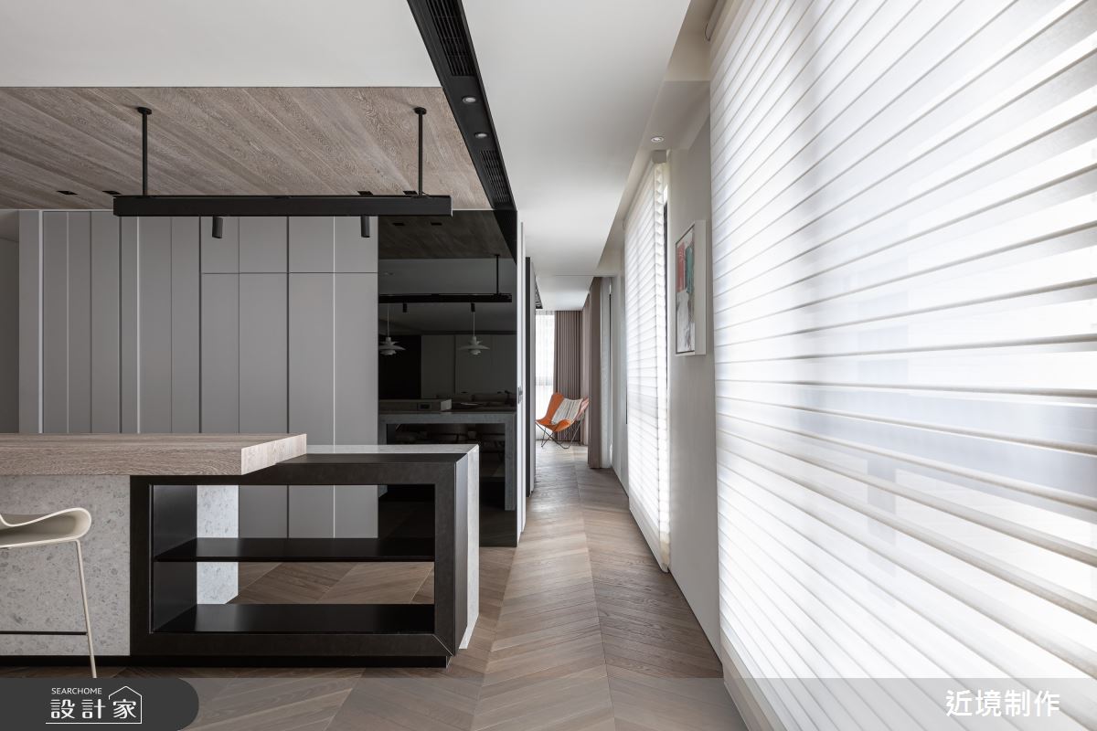 70坪新成屋(5年以下)＿簡約風中島案例圖片＿近境制作＿近境制作_103之10