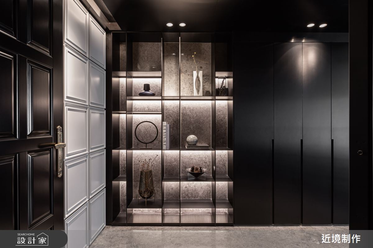 70坪新成屋(5年以下)＿簡約風玄關案例圖片＿近境制作＿近境制作_103之16