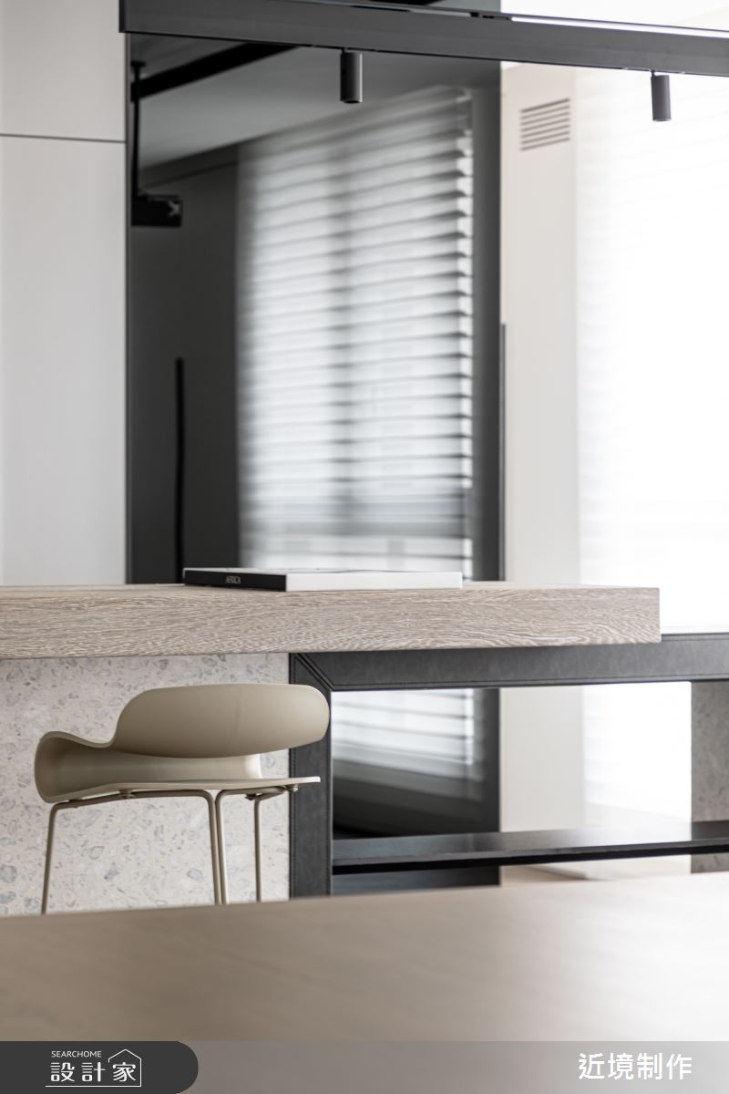 70坪新成屋(5年以下)＿簡約風餐廳中島案例圖片＿近境制作＿近境制作_103之19