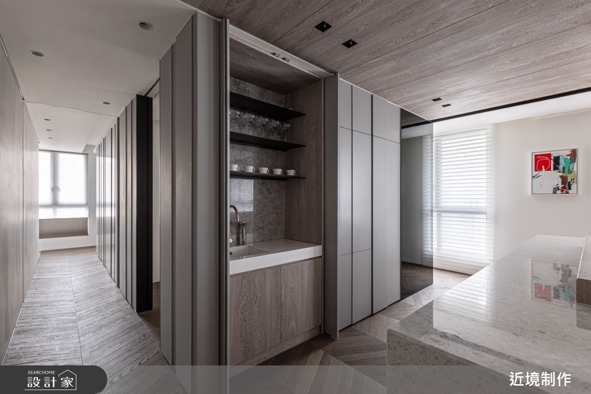 70坪新成屋(5年以下)＿簡約風餐廳中島案例圖片＿近境制作＿近境制作_103之22