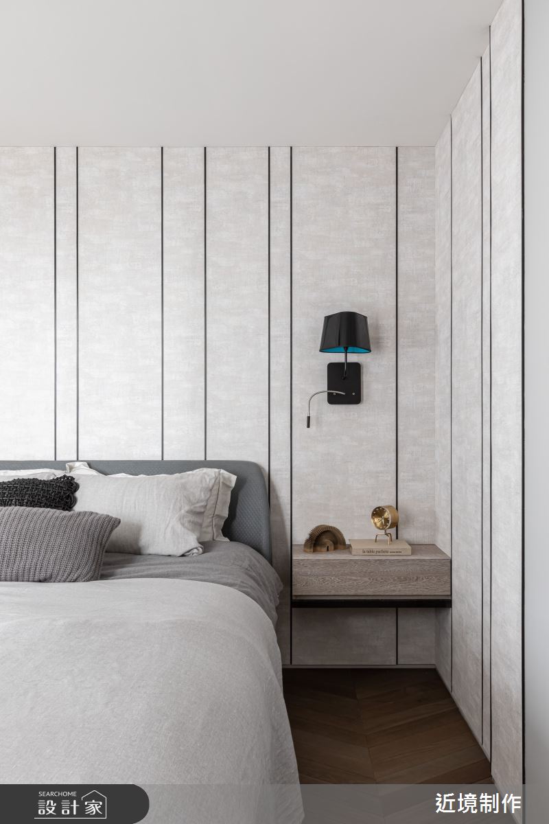 70坪新成屋(5年以下)＿簡約風臥室案例圖片＿近境制作＿近境制作_103之25