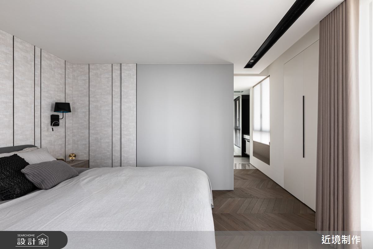 70坪新成屋(5年以下)＿簡約風臥室案例圖片＿近境制作＿近境制作_103之26