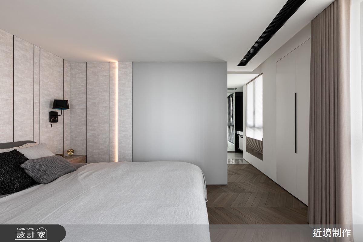 70坪新成屋(5年以下)＿簡約風臥室案例圖片＿近境制作＿近境制作_103之27
