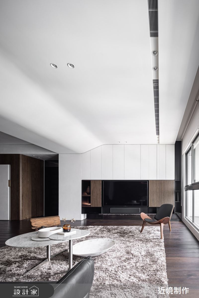 52坪新成屋(5年以下)＿現代風客廳案例圖片＿近境制作＿近境制作_105之4