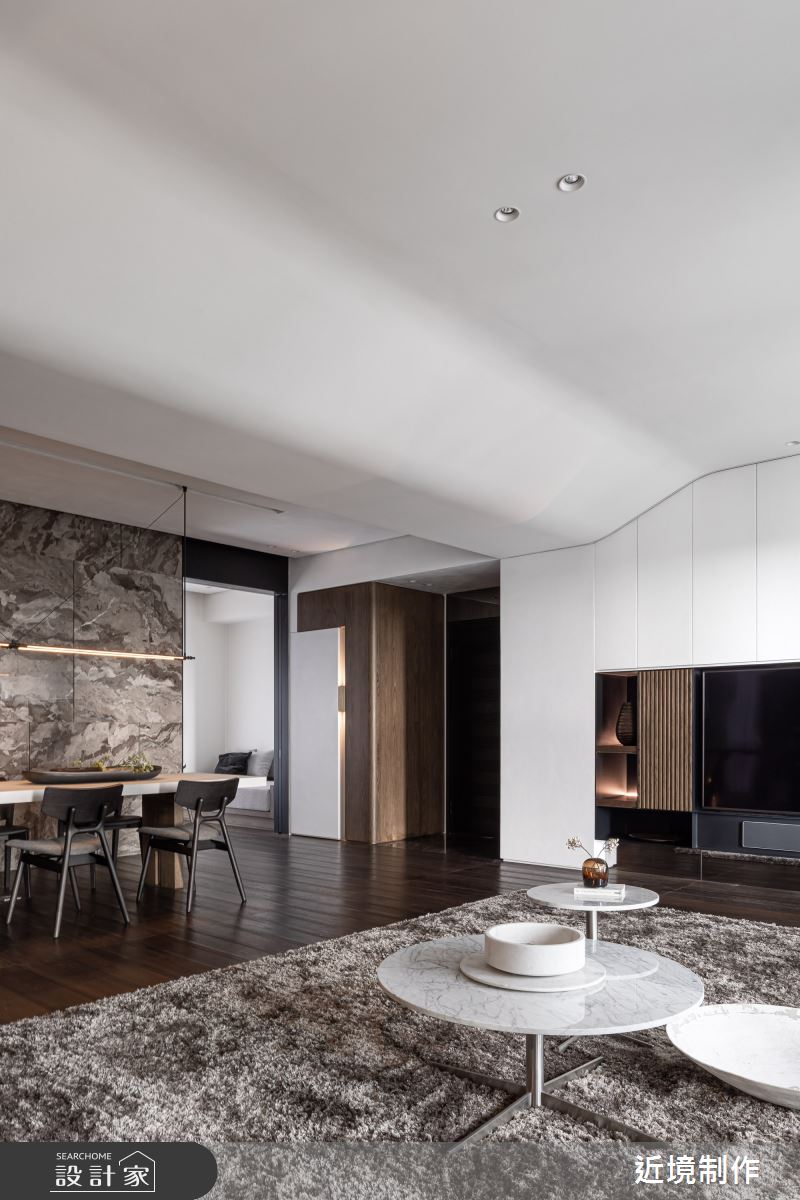 52坪新成屋(5年以下)＿現代風客廳案例圖片＿近境制作＿近境制作_105之5