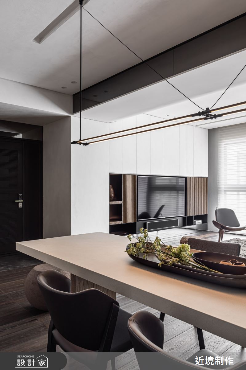 52坪新成屋(5年以下)＿現代風客廳案例圖片＿近境制作＿近境制作_105之8