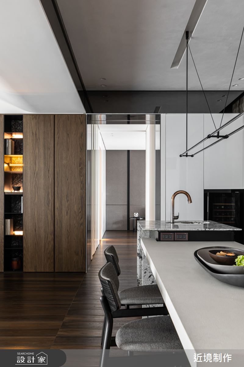 52坪新成屋(5年以下)＿現代風中島案例圖片＿近境制作＿近境制作_105之10