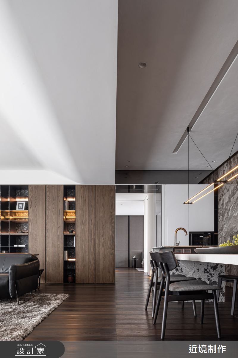 52坪新成屋(5年以下)＿現代風中島案例圖片＿近境制作＿近境制作_105之11