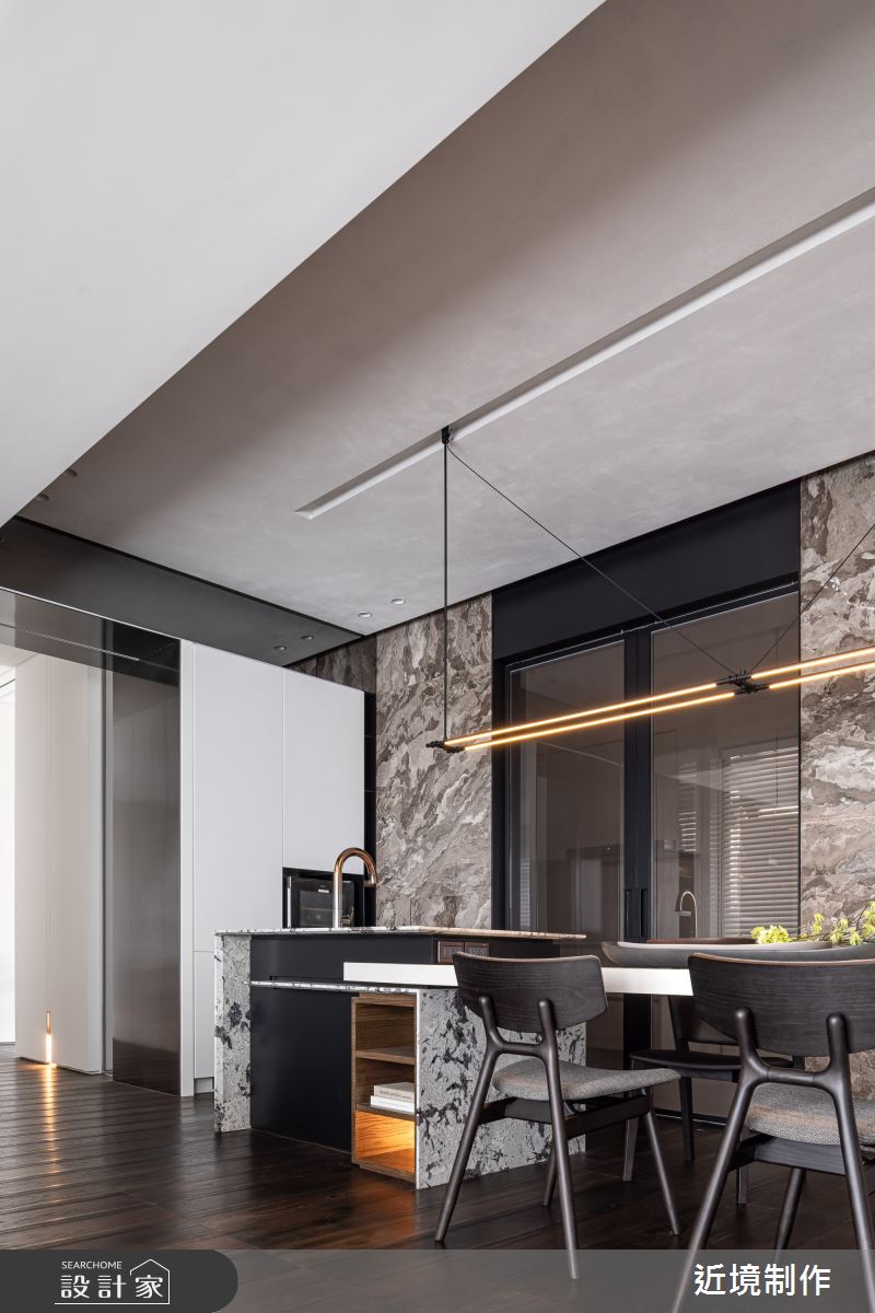52坪新成屋(5年以下)＿現代風中島案例圖片＿近境制作＿近境制作_105之12