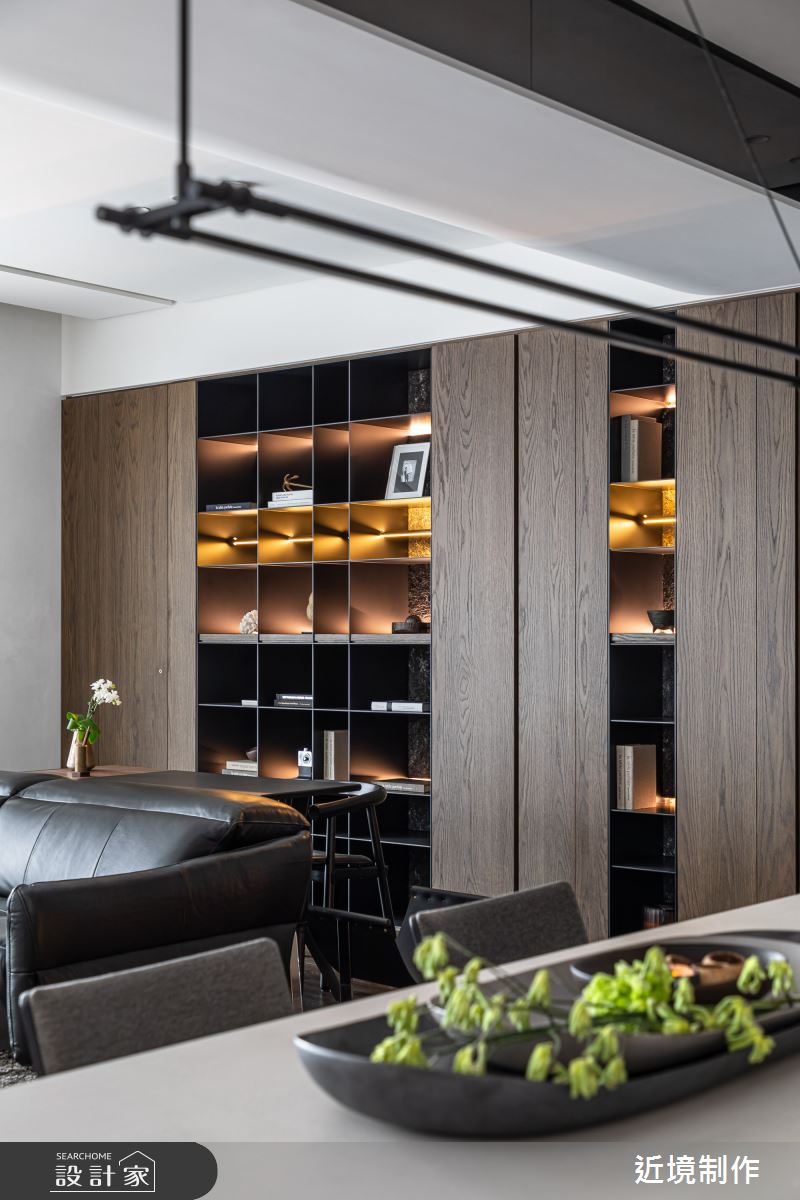 52坪新成屋(5年以下)＿現代風客廳案例圖片＿近境制作＿近境制作_105之16