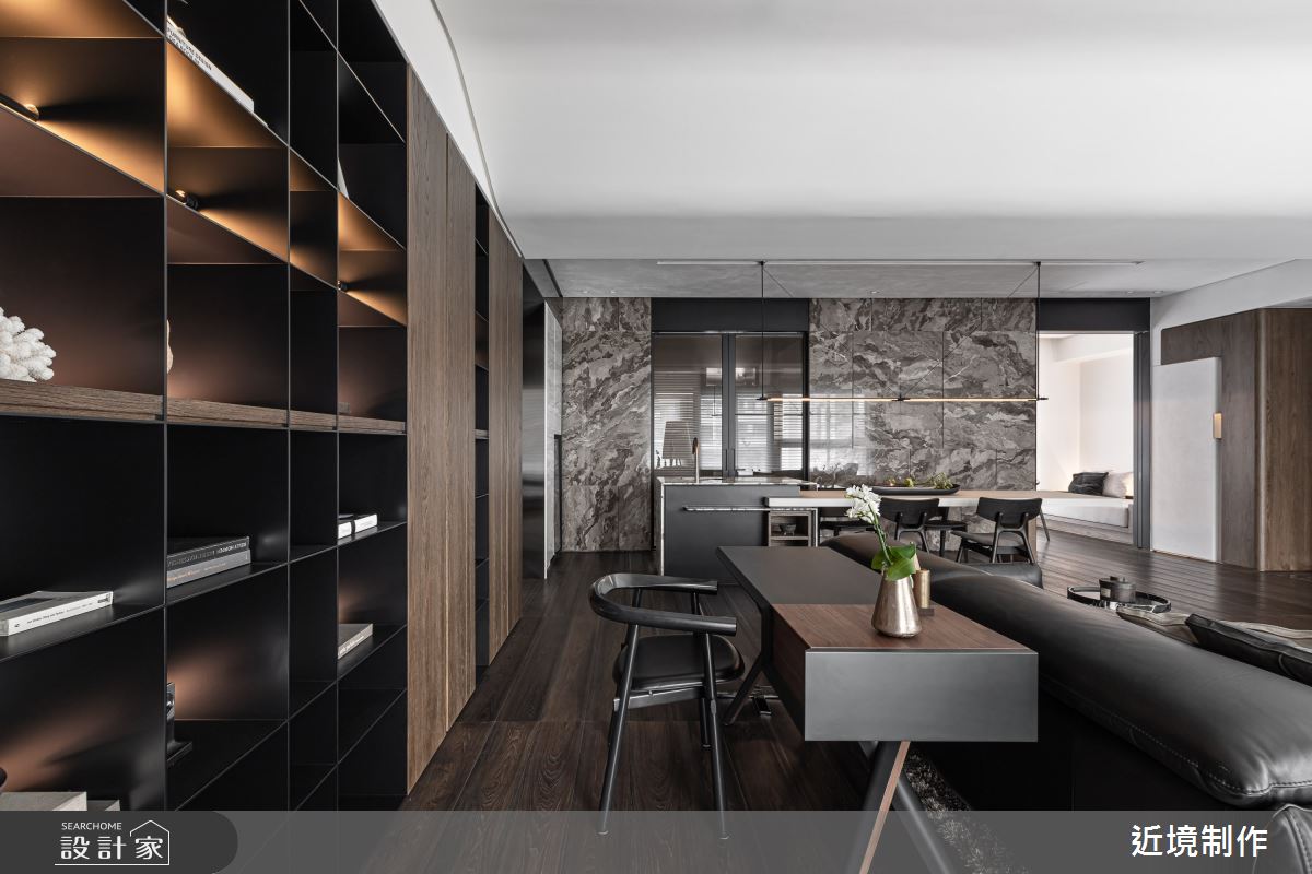 52坪新成屋(5年以下)＿現代風客廳案例圖片＿近境制作＿近境制作_105之17