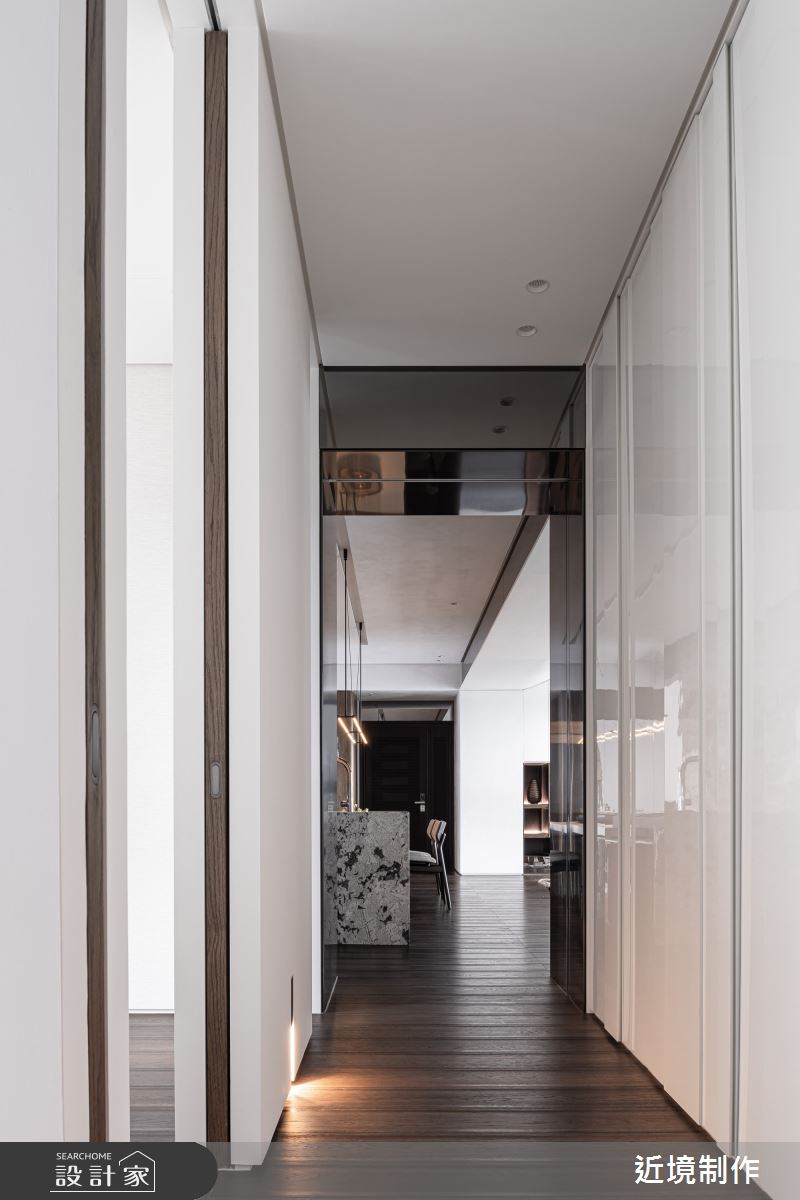 52坪新成屋(5年以下)＿現代風走廊案例圖片＿近境制作＿近境制作_105之21