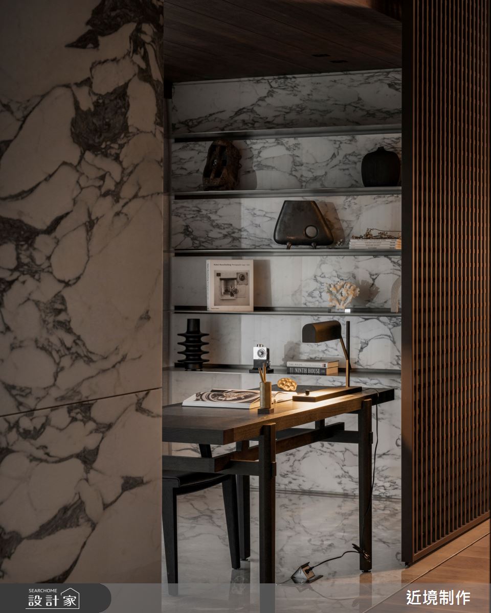 105坪新成屋(5年以下)＿奢華風書房案例圖片＿近境制作＿近境制作_107之5