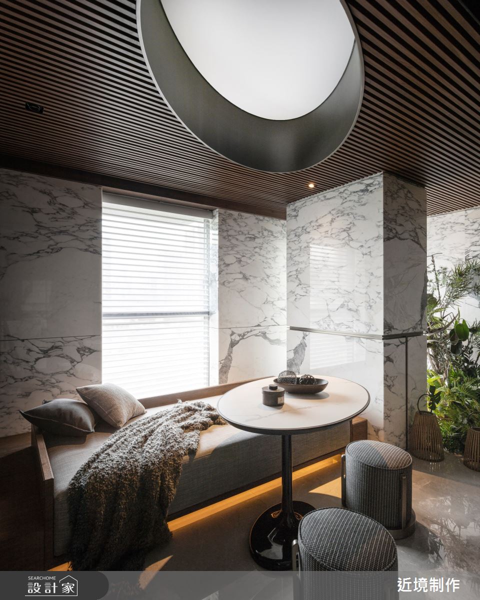 105坪新成屋(5年以下)＿奢華風臥榻案例圖片＿近境制作＿近境制作_107之12