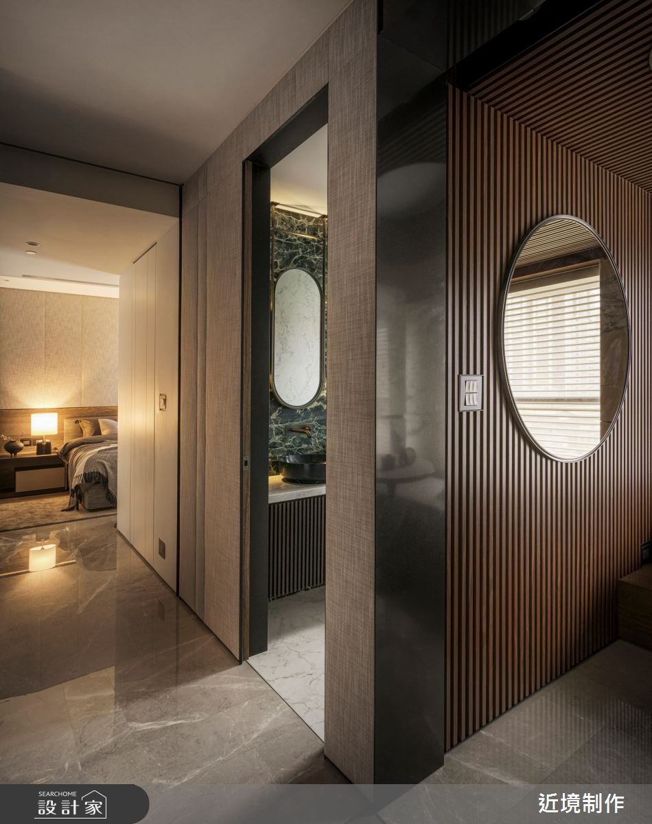 105坪新成屋(5年以下)＿奢華風浴室案例圖片＿近境制作＿近境制作_107之13