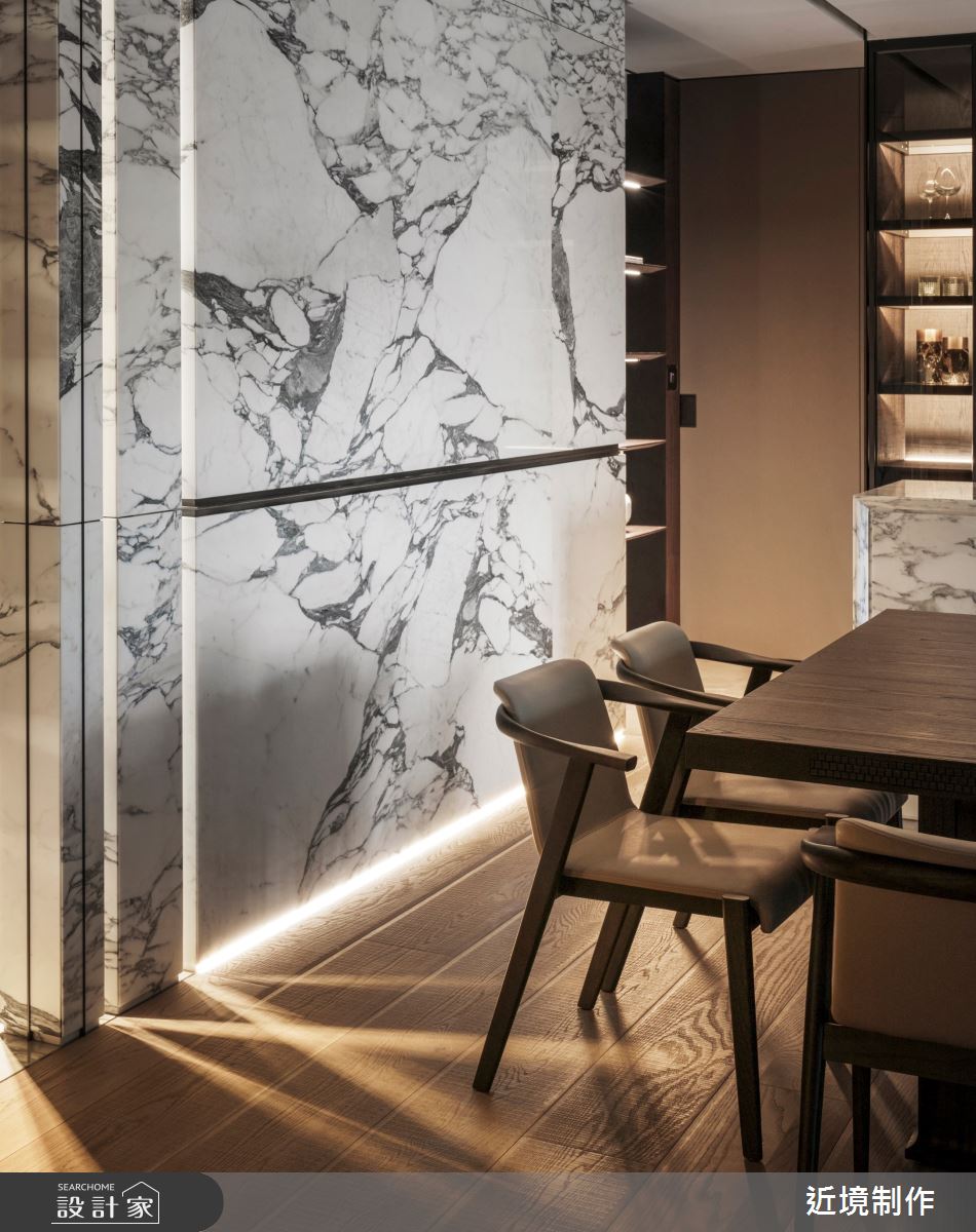 105坪新成屋(5年以下)＿奢華風餐廳案例圖片＿近境制作＿近境制作_107之15