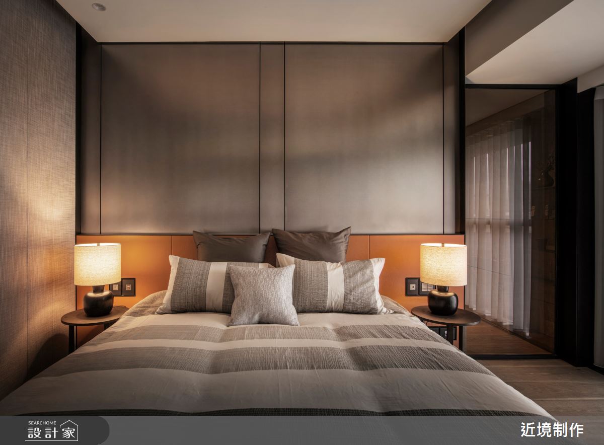 105坪新成屋(5年以下)＿奢華風臥室案例圖片＿近境制作＿近境制作_107之18