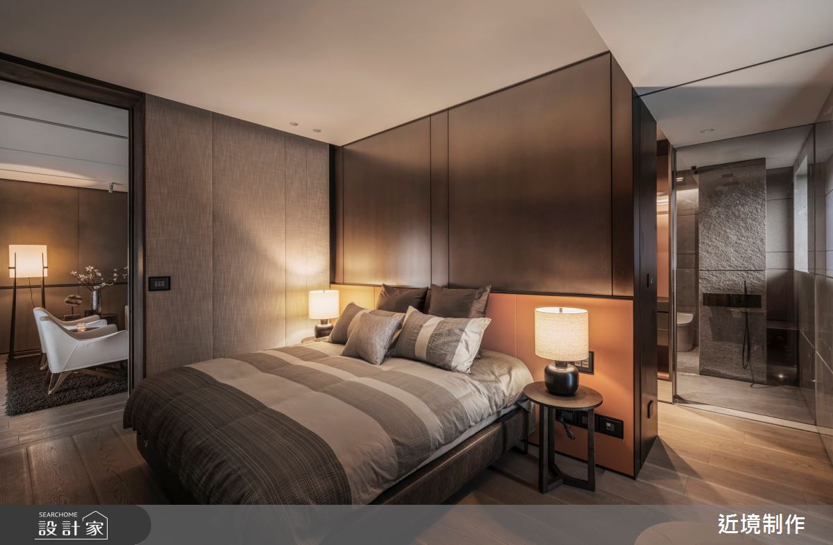 105坪新成屋(5年以下)＿奢華風臥室案例圖片＿近境制作＿近境制作_107之22