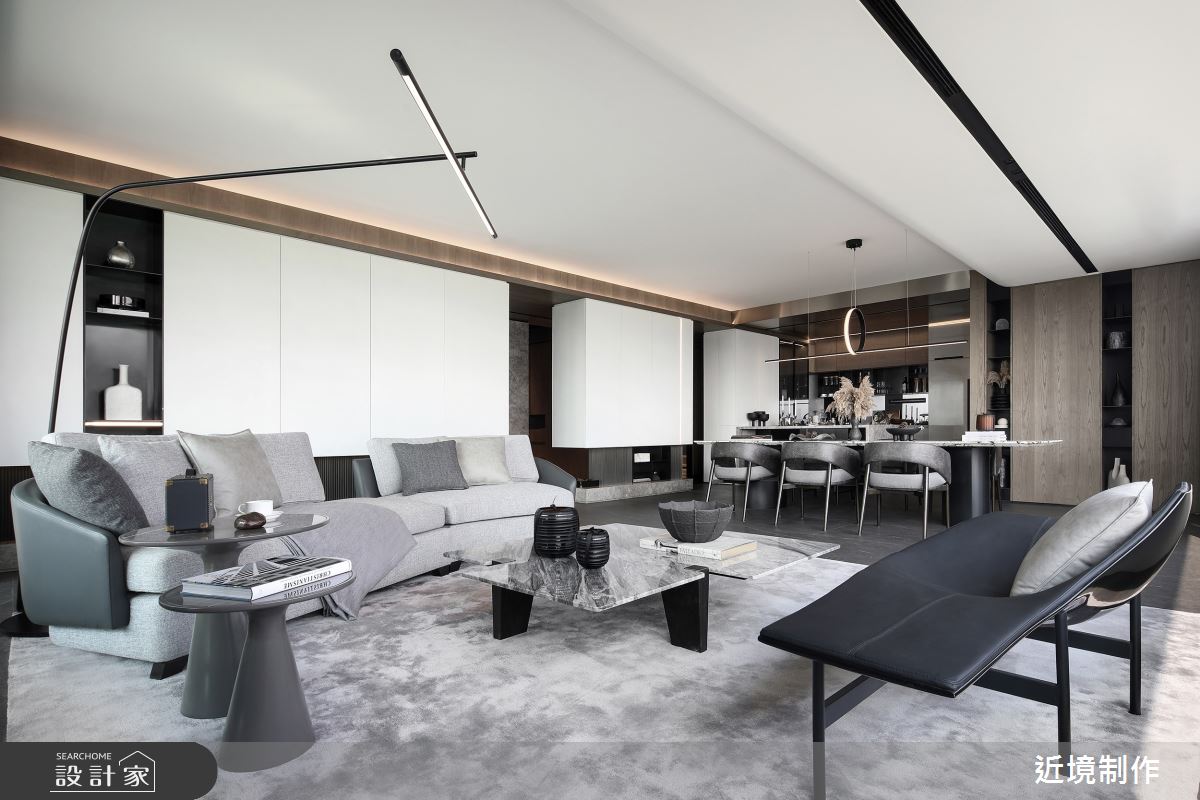53坪預售屋＿現代風商業空間案例圖片＿近境制作＿近境制作_109之3